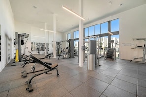 Fitnessbereich