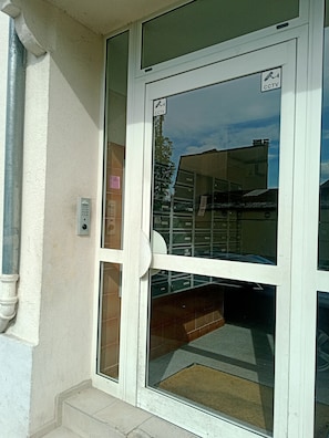 Détail de l’extérieur