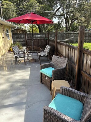 Terrace/patio