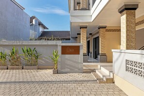 Front of property
