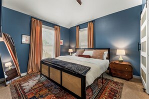 4 soverom, strykejern/-brett, wi-fi og sengetøy