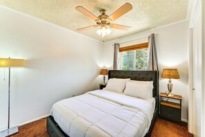 2 chambres, bureau, fer et planche à repasser, Wi-Fi