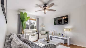 Televisión y oficina