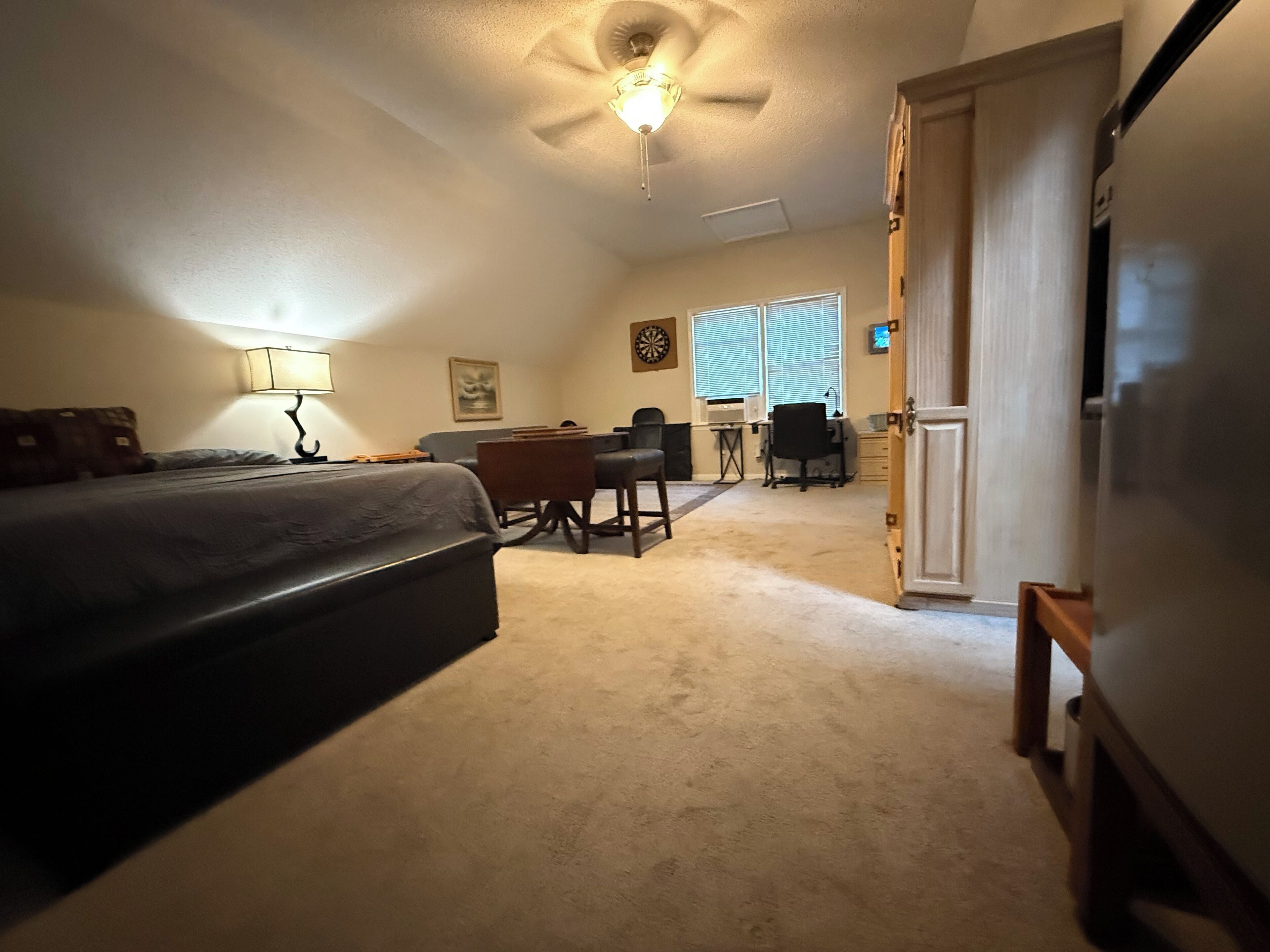 1 sovrum, strykjärn/strykbräda, gratis wi-fi och sängkläder