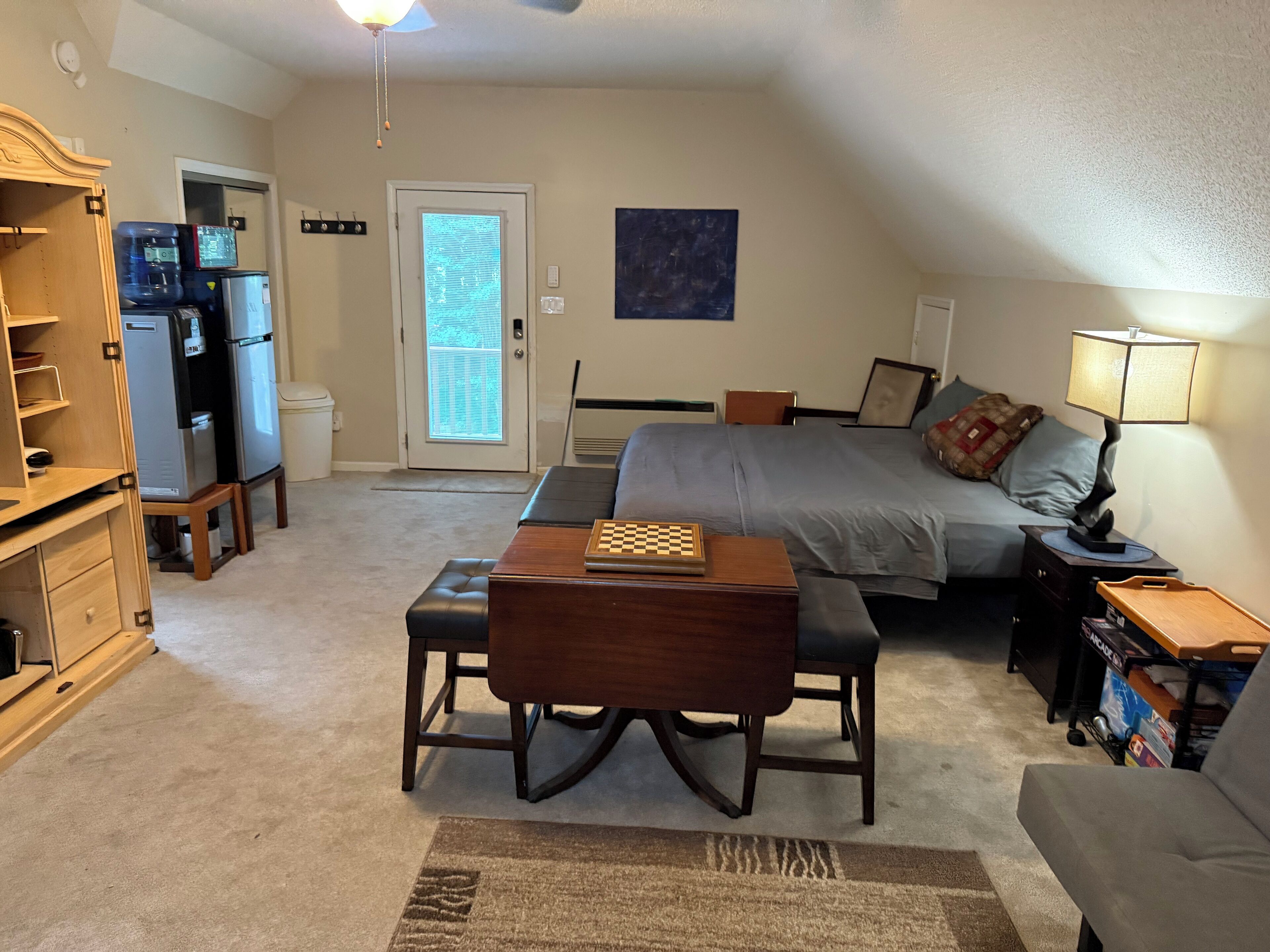 1 bedroom, desk, iron/ironing board, free WiFi