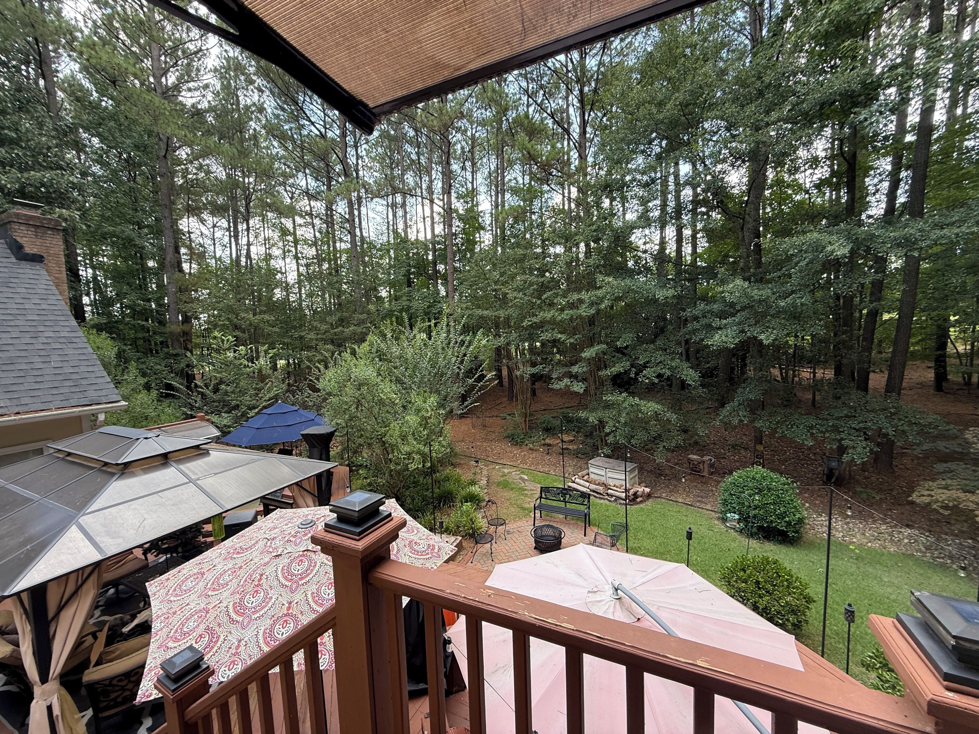 Terrain de l’hébergement 