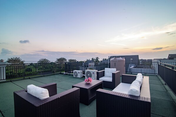 Terraza o patio