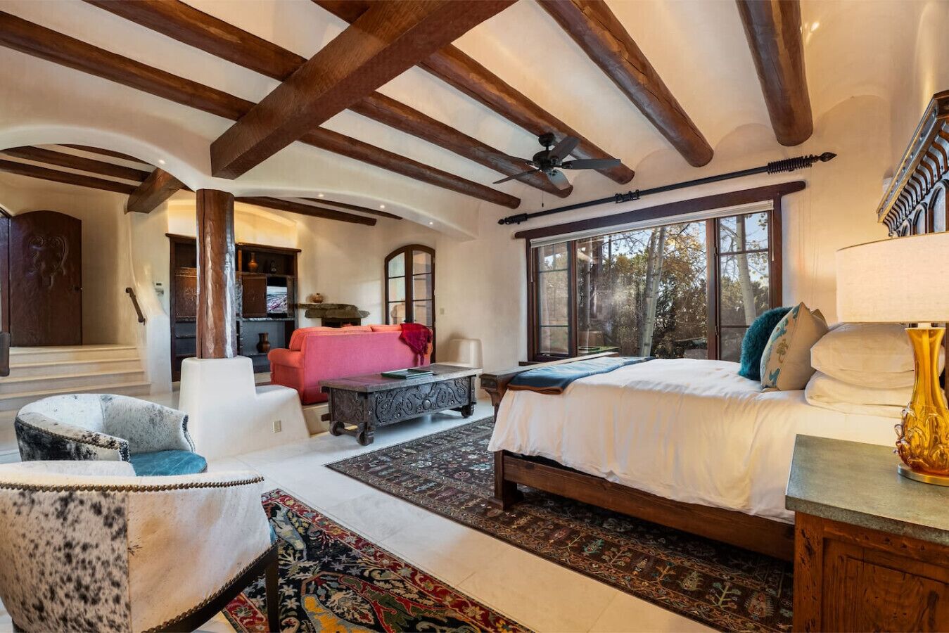 7 bedrooms, desk, iron/ironing board, WiFi