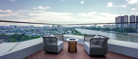 Executive Suite, Canal View | Terrace/patio