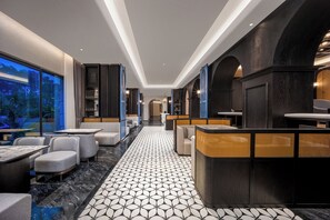 로비 좌석 공간