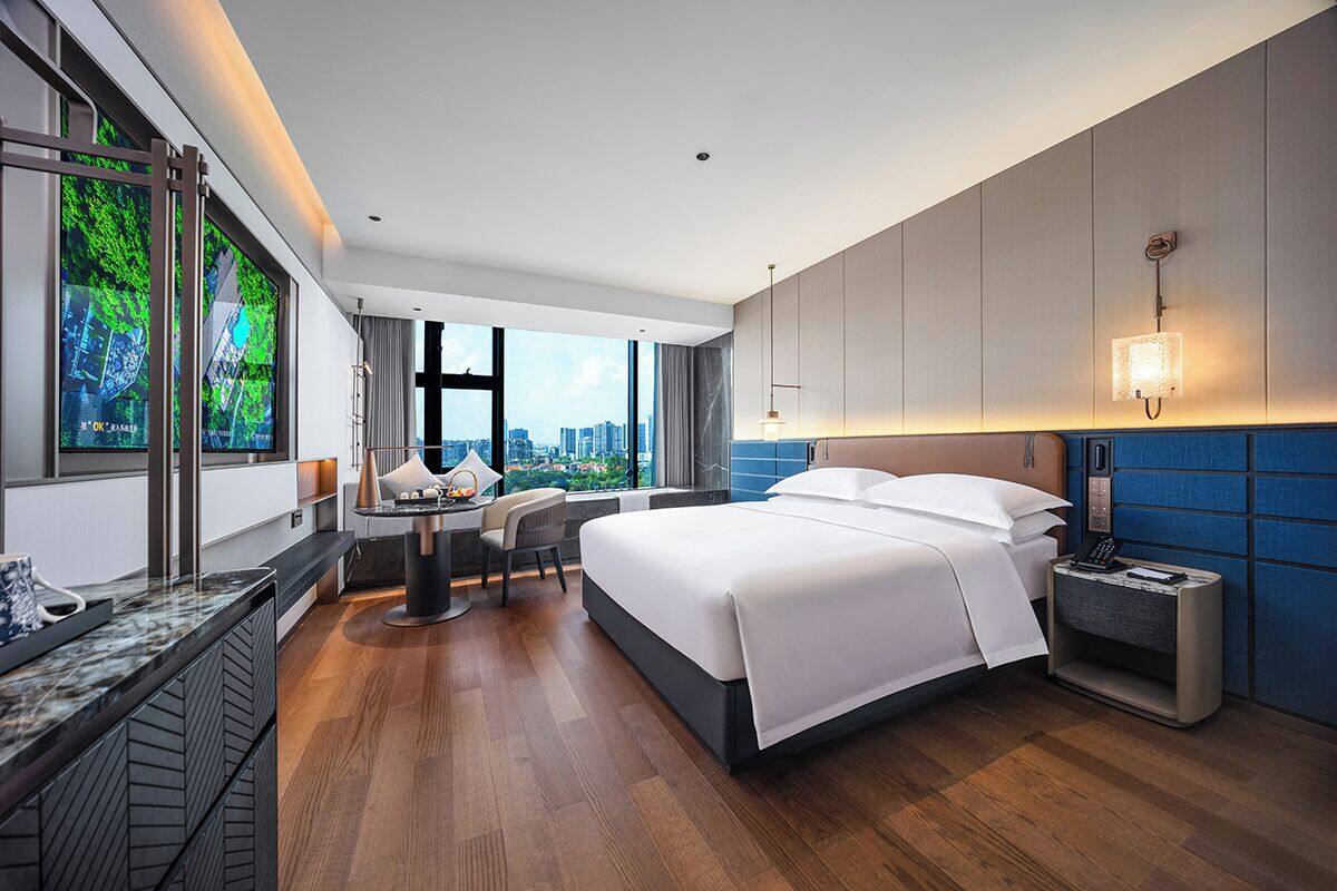 Quarto casal superluxo, vista para o canal | Vista do quarto