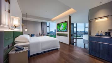 Habitación ejecutiva doble, vistas al canal | Vistas desde la habitación