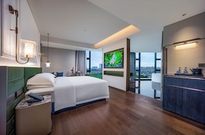 Habitación ejecutiva doble, vistas al canal | Vistas desde la habitación