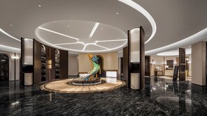 Lobby - Guangzhou Elegant International Hotel Panyu Square Metro Station Branch - Free Shuttle Bus to Canton Fair Complex During Canton Fair Period & Free Deliver Service to Guangzhou Baiyun International Airport (Guangzhou)