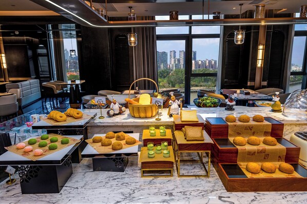 매일 뷔페 무료 아침 식사 포함