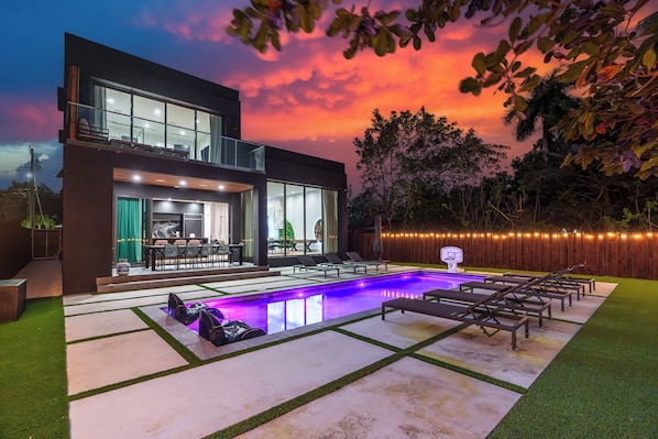 Outdoor pool