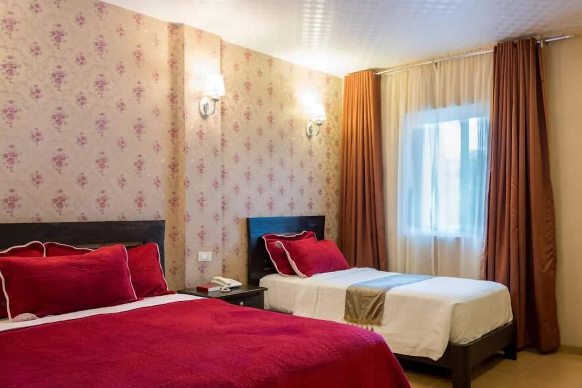 Deluxe Triple Room | Desk, iron/ironing board, free WiFi