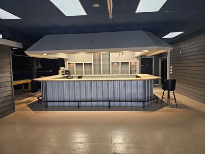 JP's Funchaser's Hideaway, your place, with space on grand lake.