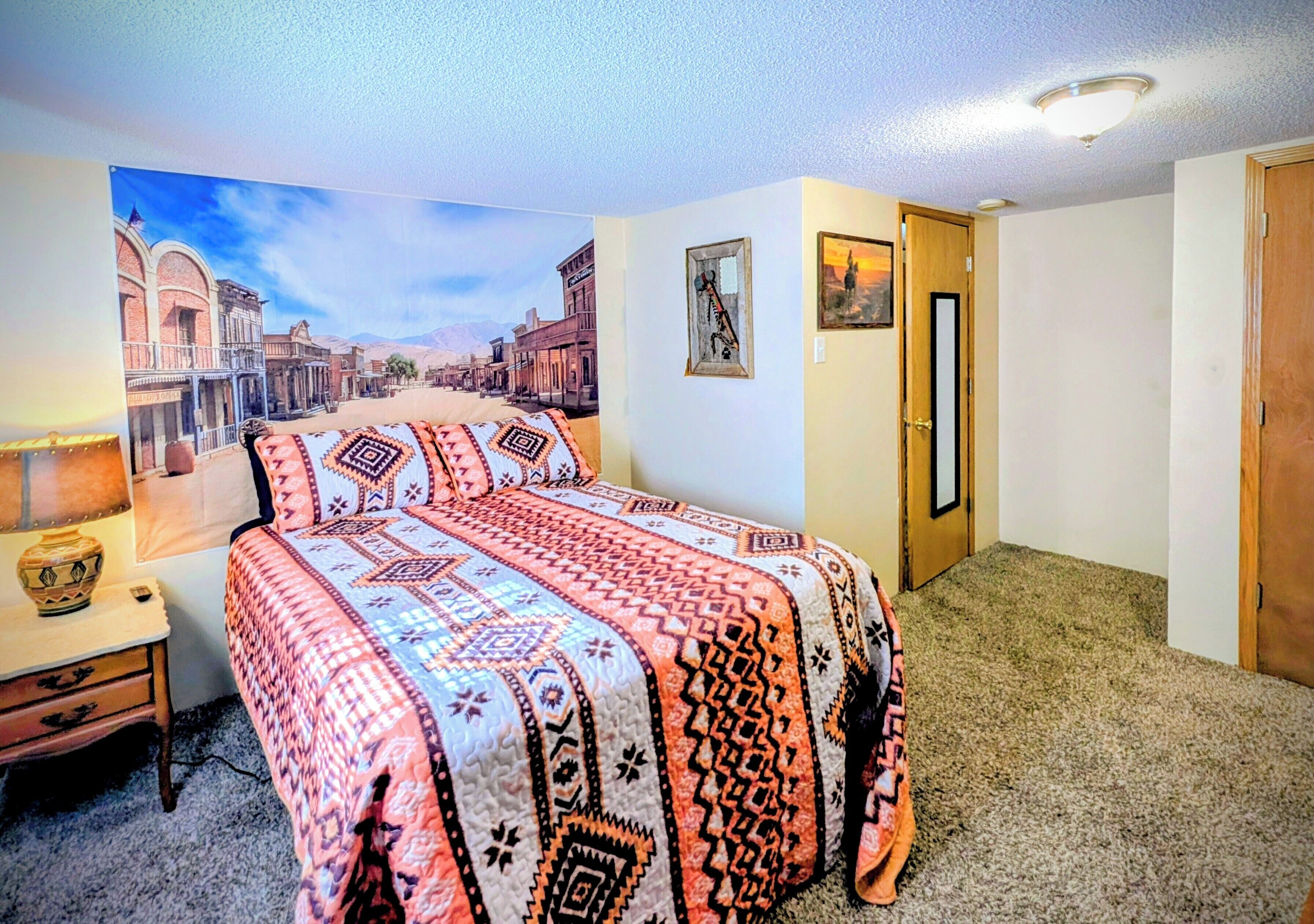 5 camere, ferro/asse da stiro, Wi-Fi gratuito, lenzuola