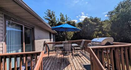 Western themed 5 bedrooms 2 full baths. Walking distance to Iowa State Fair
