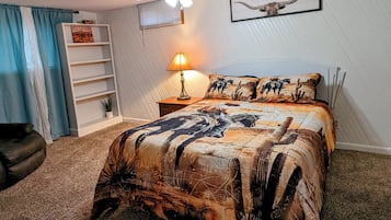 5 makuuhuonetta, silitysrauta/-lauta, ilmainen Wi-Fi, vuodevaatteet