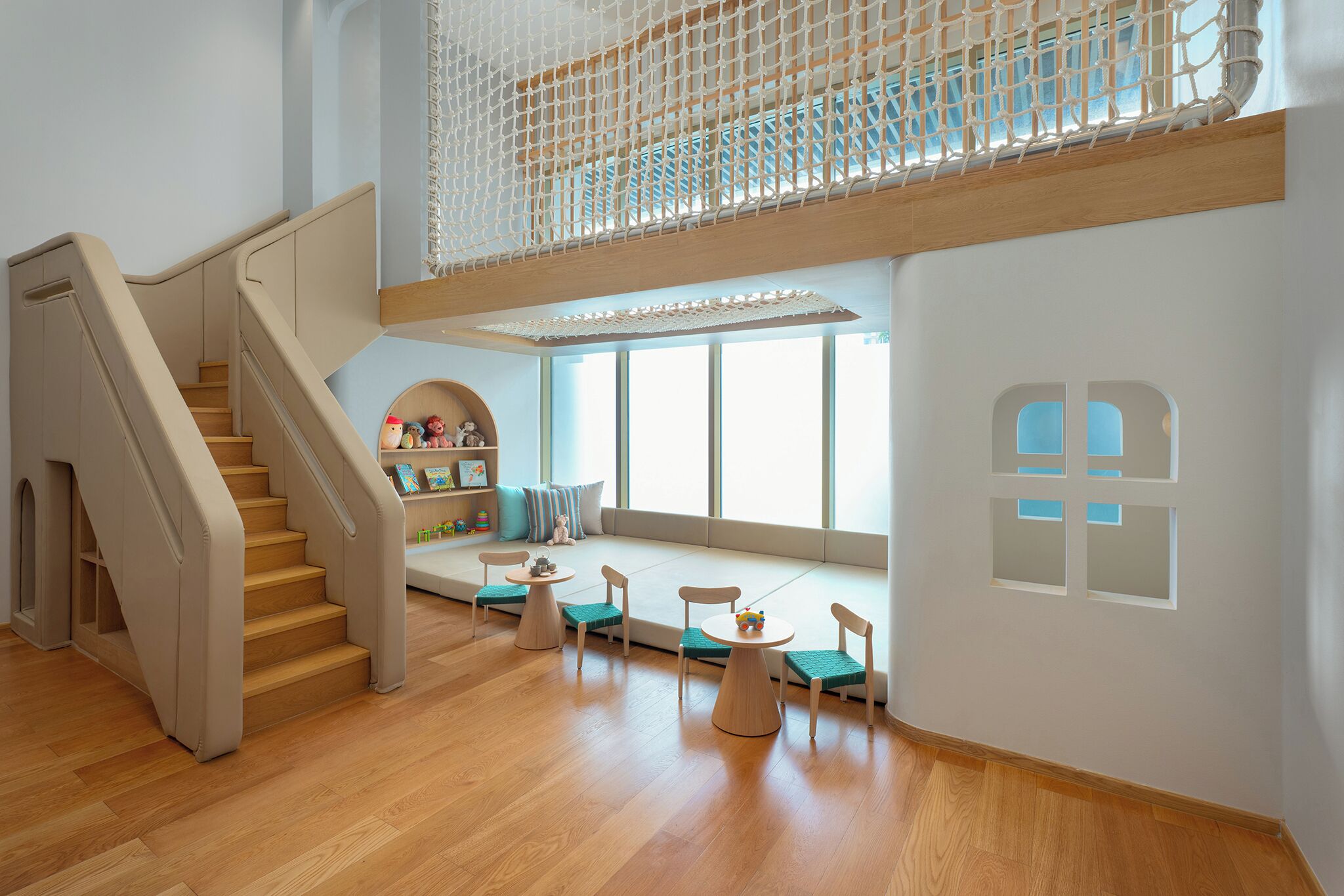 Children’s play area – indoor