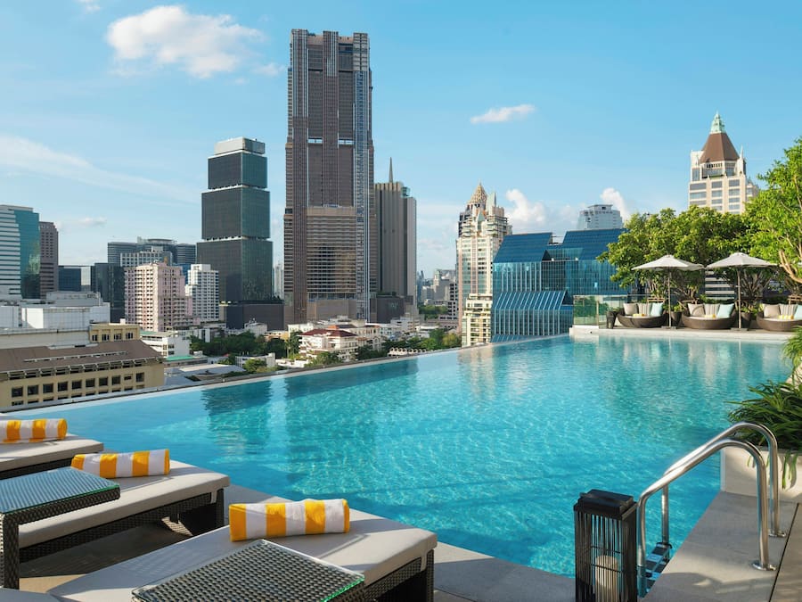 Outdoor pool