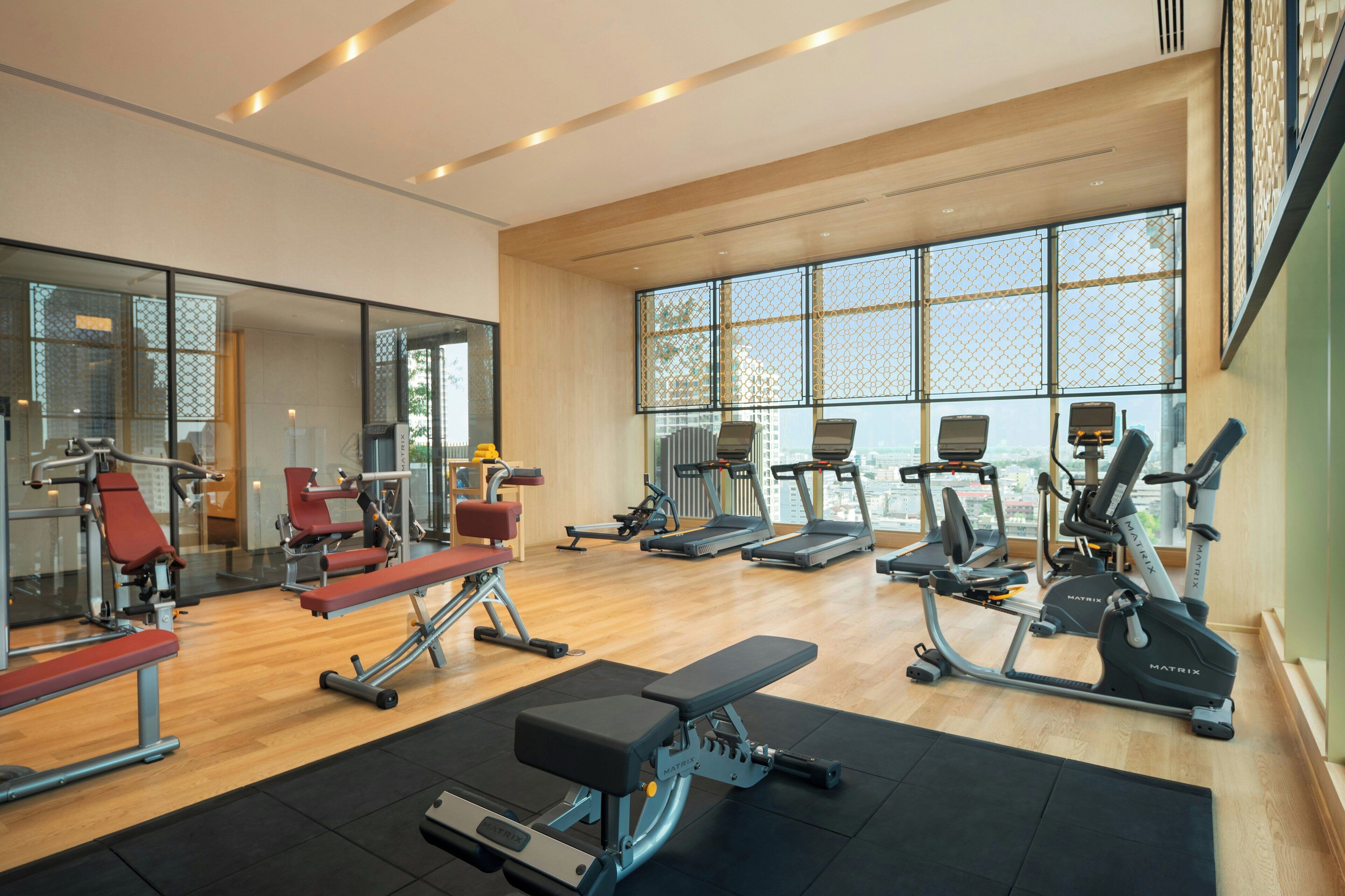 Sala de fitness