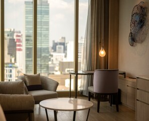 City view - Grand Nikko Bangkok Sathorn (Bangkok)