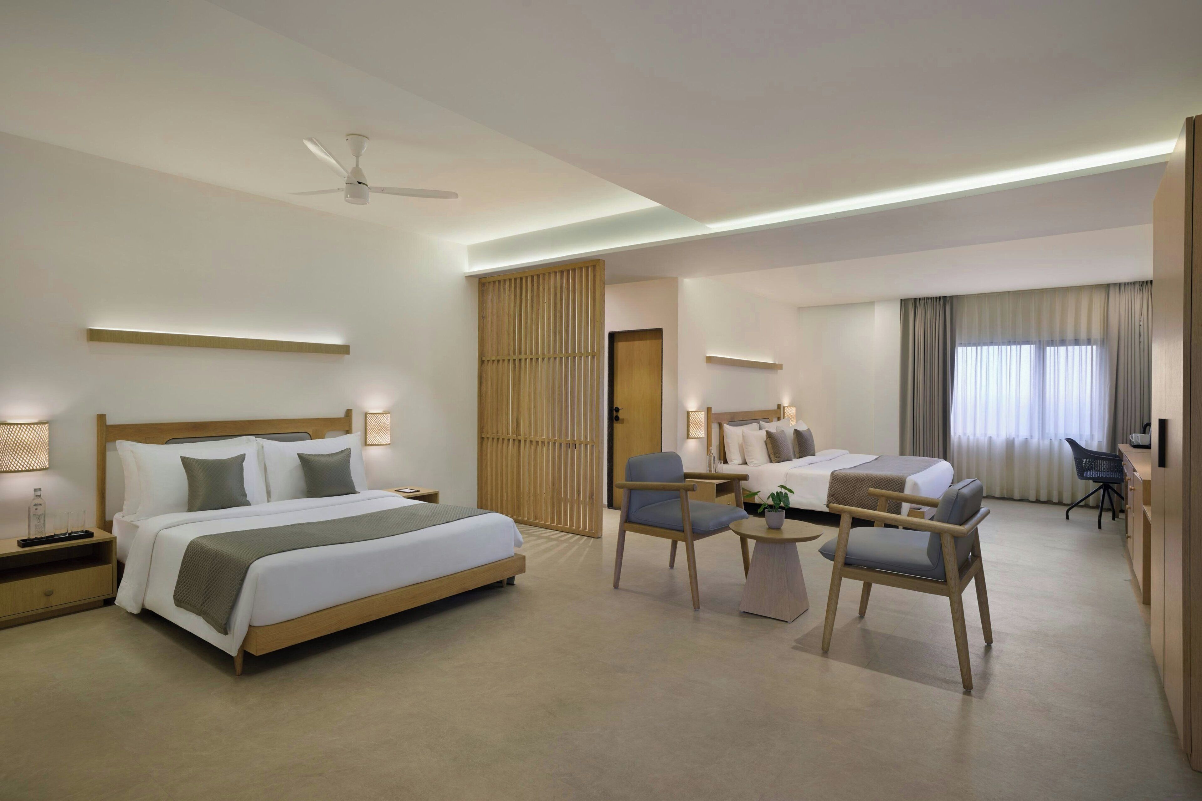 Coffres-forts dans les chambres, bureau