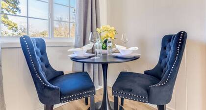 Boutique 2BR Near SFA | Fast Wi-Fi + Coffee Bar