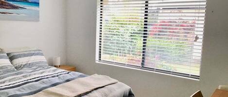 3 bedrooms, iron/ironing board, travel cot, free WiFi