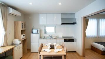 Essbereich im Zimmer