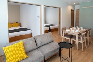 Opções para refeição no quarto