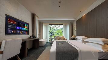 雙人房 | 迷你吧、遮光窗簾/窗簾、隔音、熨斗/熨衫板