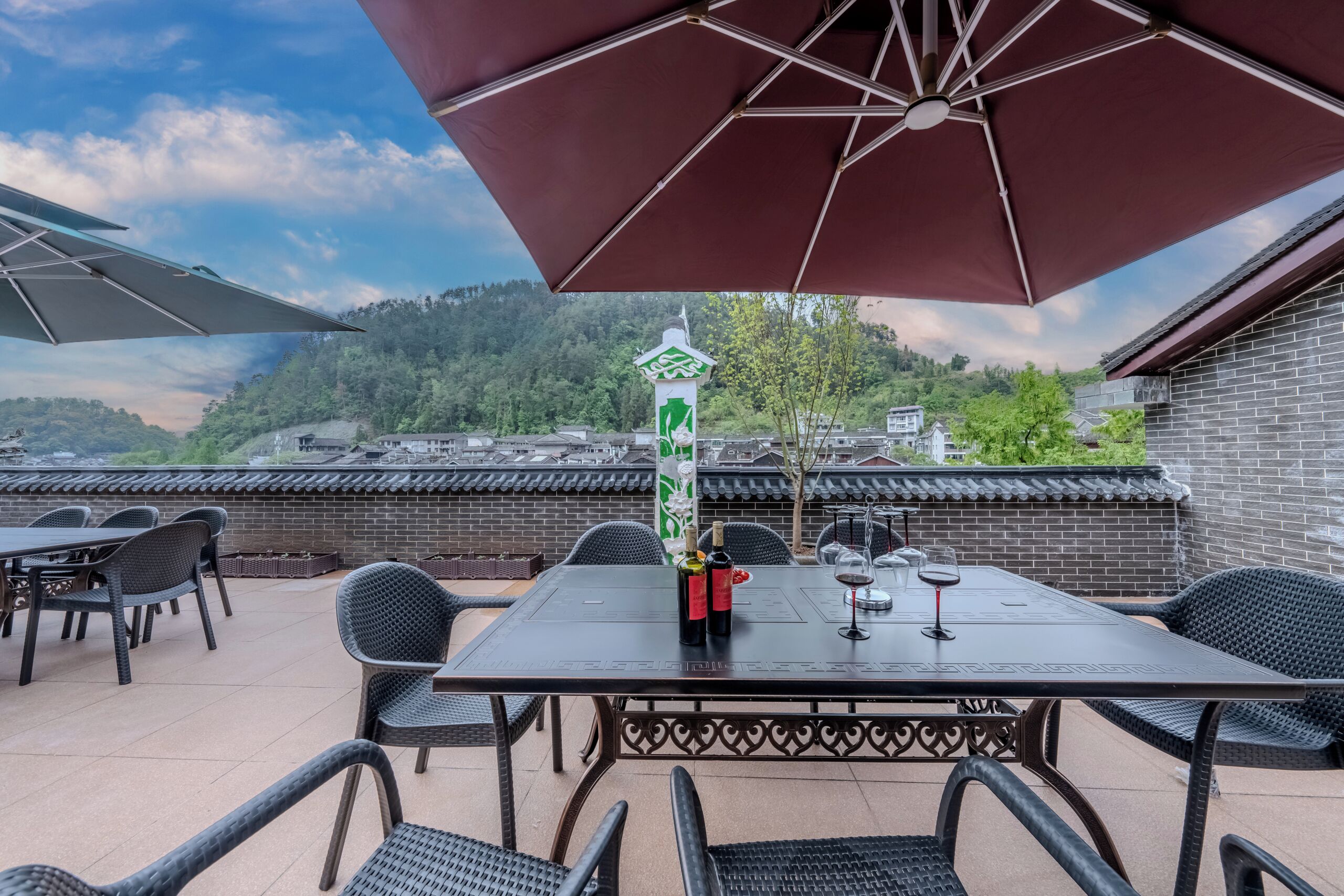 Takterrasse