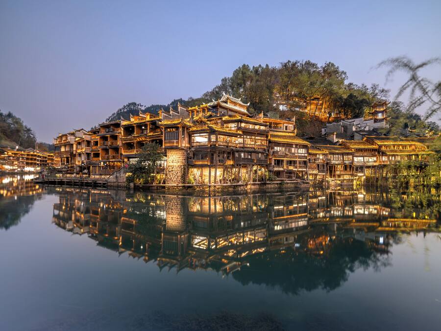 Facciata della struttura