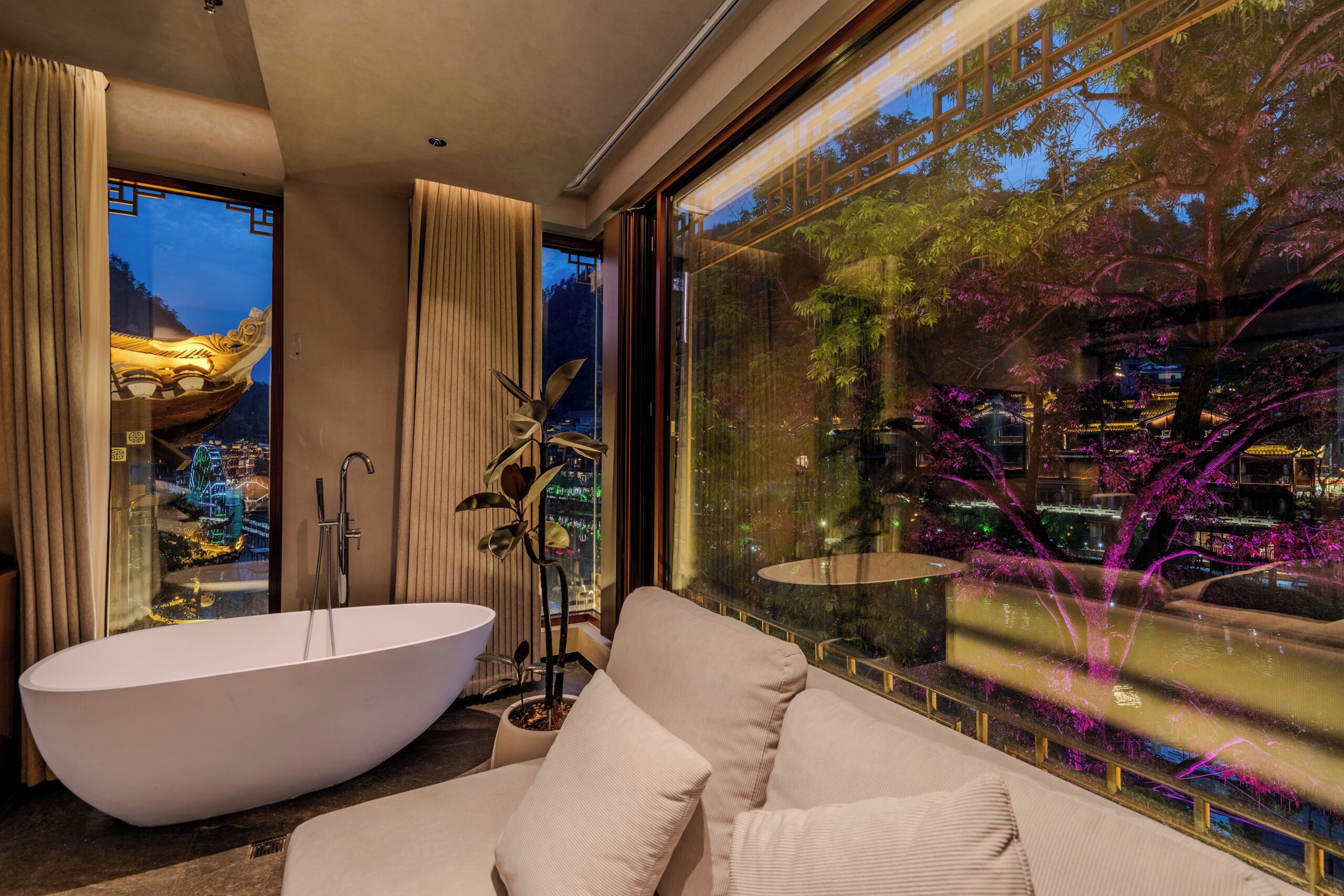 Habitación doble | Minibar, cortinas blackout y insonorización 