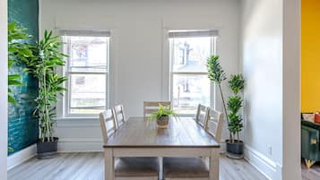 Casa família, 4 quartos, para não fumantes | Sala de jantar