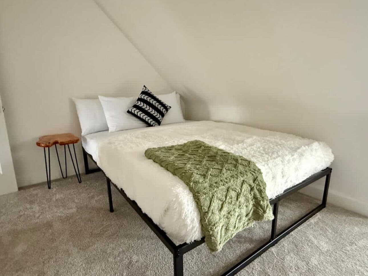 Draps en coton égyptien, literie de qualité supérieure