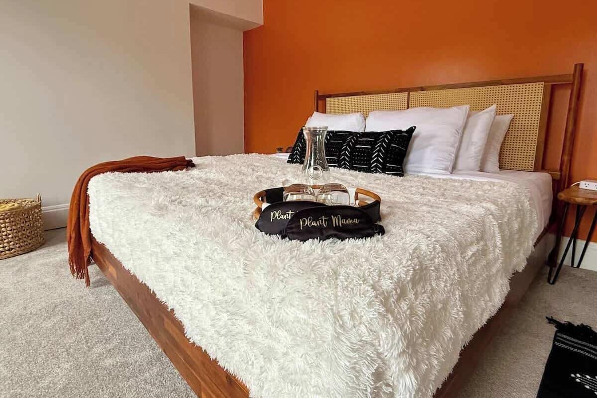 Nhà Exclusive, 4 phòng ngủ, không hút thuốc | Bộ trải giường bằng vải cotton Ai Cập, bộ đồ giường cao cấp