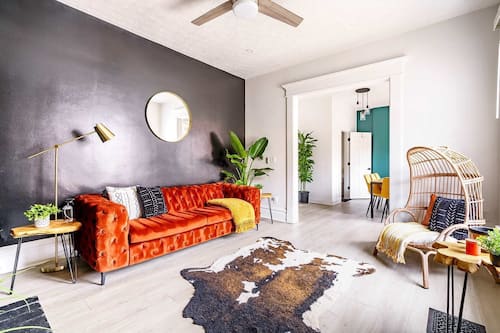Casa Nova | Living area | 55-inch Smart TV with digital channels, Netflix, Hulu