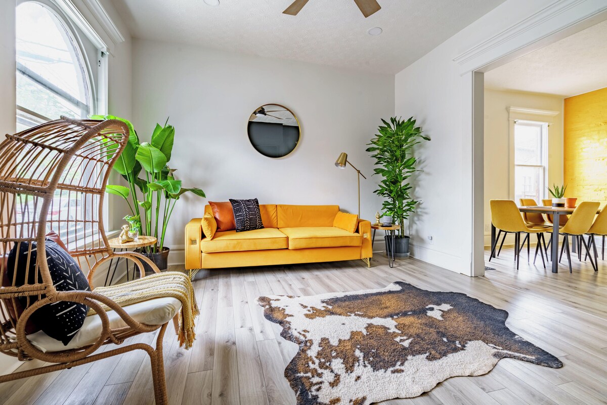 Maison exclusive, 4 chambres, non-fumeur | Aire de séjour | Téléviseur connecté de 55 po avec télévision numérique, Netflix, Hulu