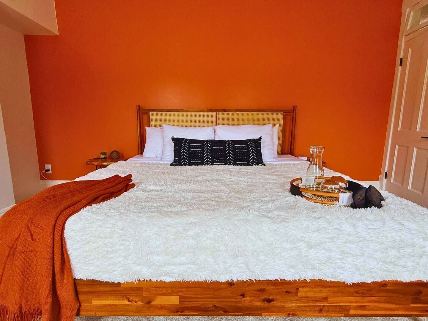 Lakens van Egyptisch katoen, luxe beddengoed