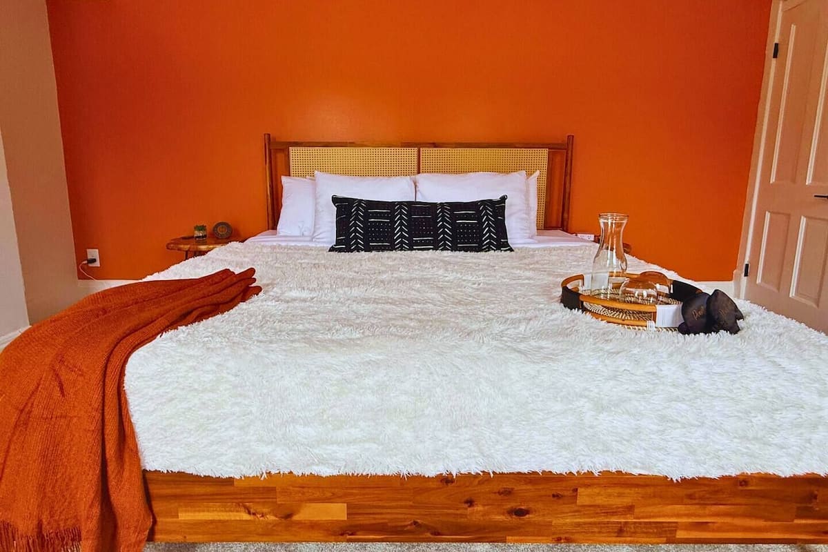 Lakens van Egyptisch katoen, luxe beddengoed