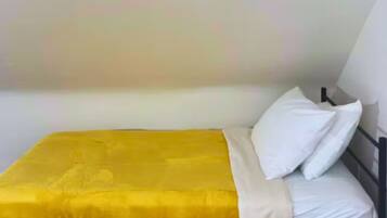 Egyptian cotton sheets, premium bedding, memory-foam beds, free minibar