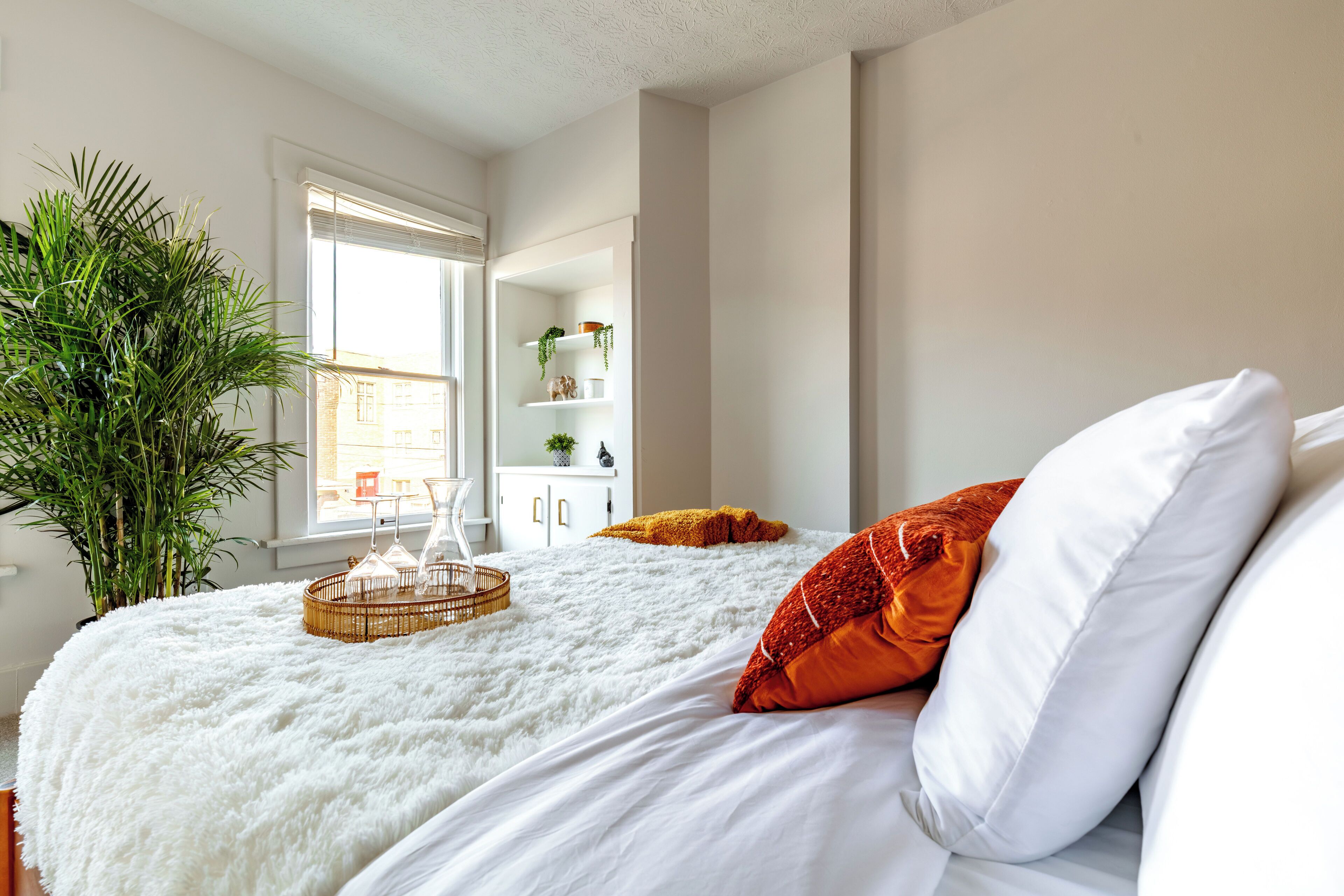 Sengetøy i egyptisk bomull og sengetøy av topp kvalitet