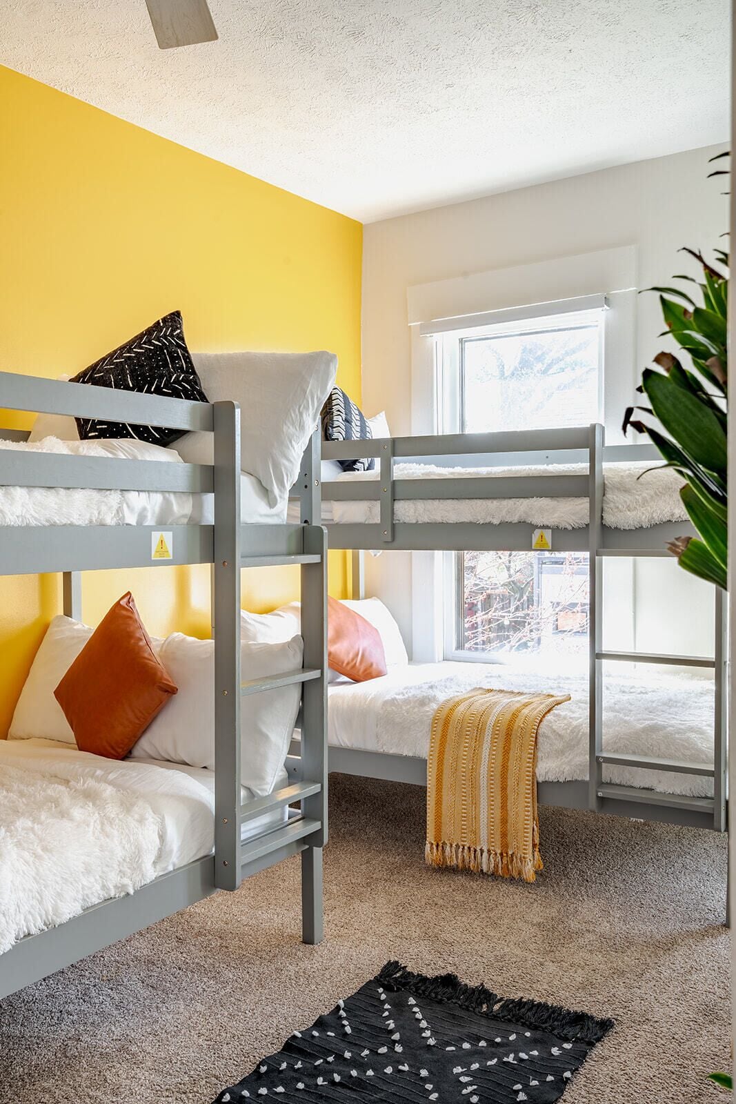 Casa Terra | Egyptian cotton sheets, premium bedding, memory-foam beds, free minibar