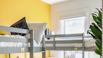 Casa Terra | Egyptian cotton sheets, premium bedding, memory-foam beds, free minibar