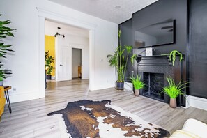 Maison exclusive, 4 chambres, non-fumeur | Aire de séjour